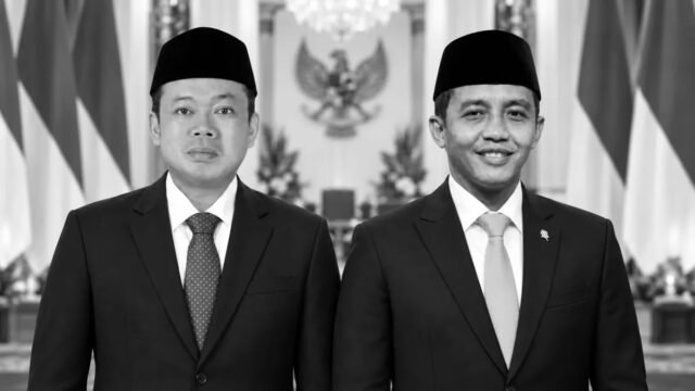 Ket Gambar: Dua Menteri Kabinet Merah Putih Nusron Wahid dan Raja Juli Antoni (Foto sosmed)*