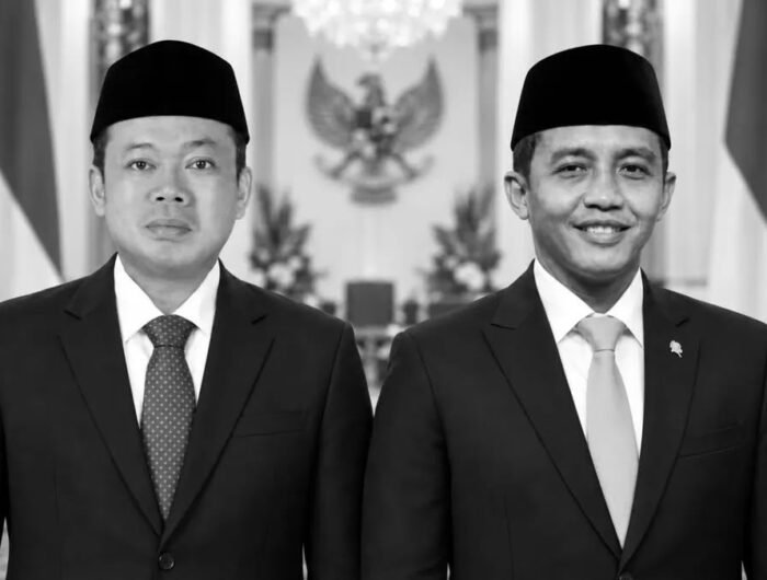 Ket Gambar: Dua Menteri Kabinet Merah Putih Nusron Wahid dan Raja Juli Antoni (Foto sosmed)*