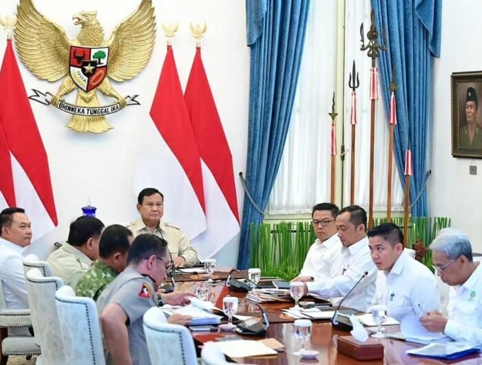 Hasil survei terbaru Parameter Politik Indonesia menyatakan sebanyak 65,2 persen publik puas terhadap kinerja Presiden Prabowo Subianto. (Foto: Dok. Sekretariat Presiden by Instagram)